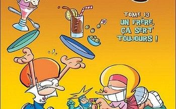 Les p'tits diables - Tome 13 - Un frère, ça sert toujours ! 