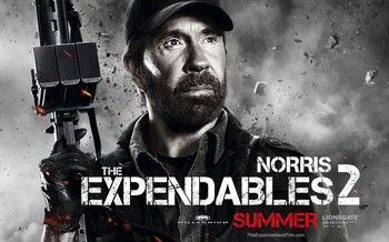 Expendables 2 : les affiches des acteurs