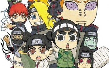 Rock Lee - Les péripéties d'un ninja en herbe T.3