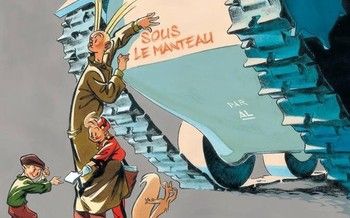 Spirou sous le manteau