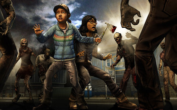 The Walking Dead : Saison 2 - Test