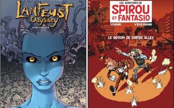 Le retour des rouquins : Spirou T54 et Lanfeust odyssey T6