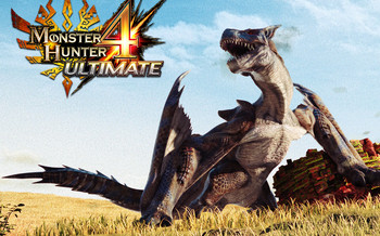 Monster Hunter 4 Ultimate - La chasse est ouverte ! 