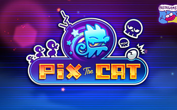 Pix the Cat - Test PC