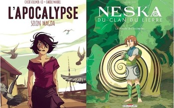 On n’avait rien demandé ! : L’apocalypse selon Magda, Neska T1