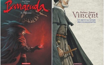 Dargaud : Barracuda T6, Vincent