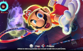 Mario Tennis Aces - Test