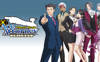 Phoenix Wright : Ace Attorney Trilogy - Test Switch