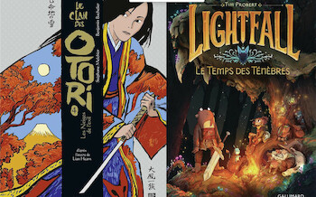 Gallimard BD : Le clan des Otori T4, Lightfall T3