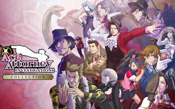 Ace Attorney Investigations Collection - Test PC