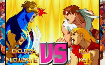 MARVEL vs. CAPCOM Fighting Collection: Arcade Classics - Test 