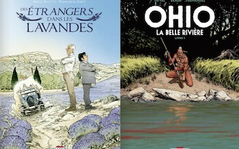 Des étrangers dans les lavandes et Ohio la belle rivière Livre 1 chez Delcourt