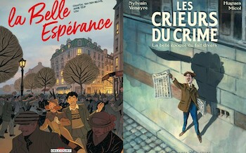 Les crieurs du crime et La Belle Esperance Tome 2 chez Delcourt