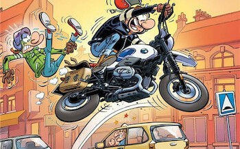 Les Fondus de la moto - Tome 13