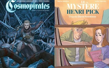 Cosmopirates Tome 1 et  Le Mystère Henri Pick 