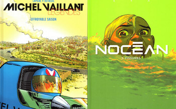 Dupuis : Nocean T2, Michel Vaillant légendes T3