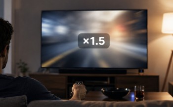 Le x1,5 : accélérer sans se mentir