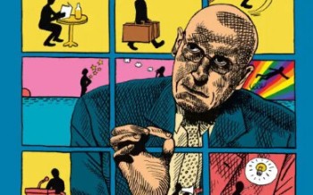 Foucault – Vies parallèles : une BD du néant graphique et conceptuelle
