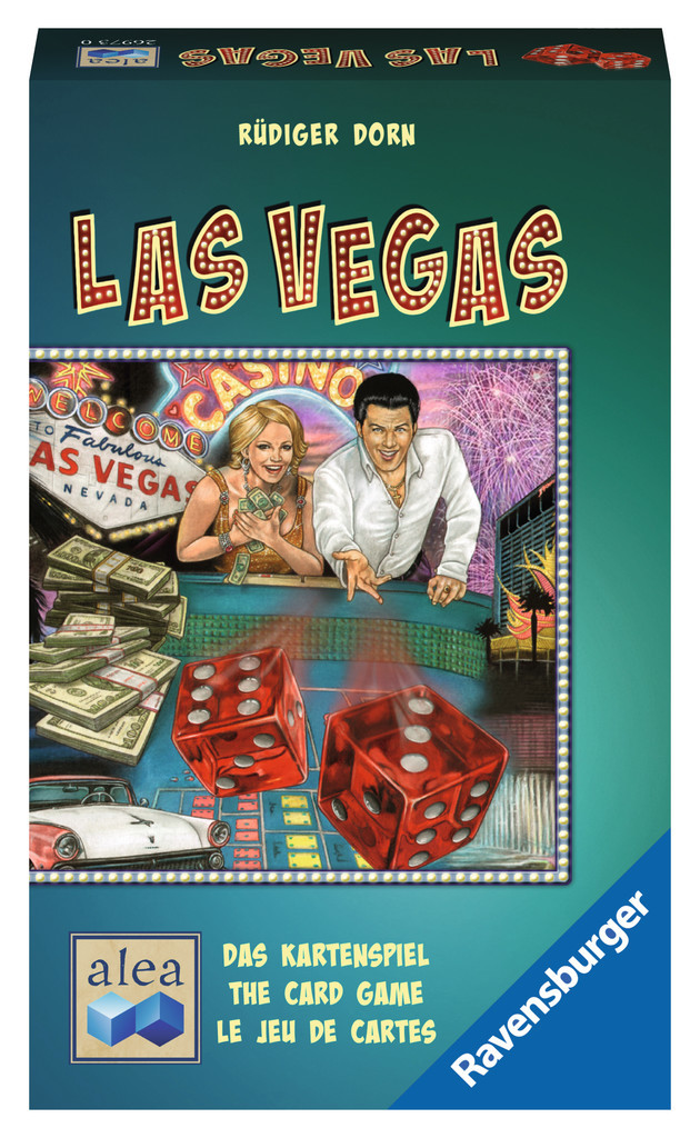 Las Vegas, le jeu de société - Krinein Jeux de société