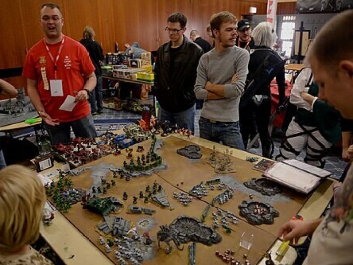 Le mondial Warhammer s’installe à Barcelone