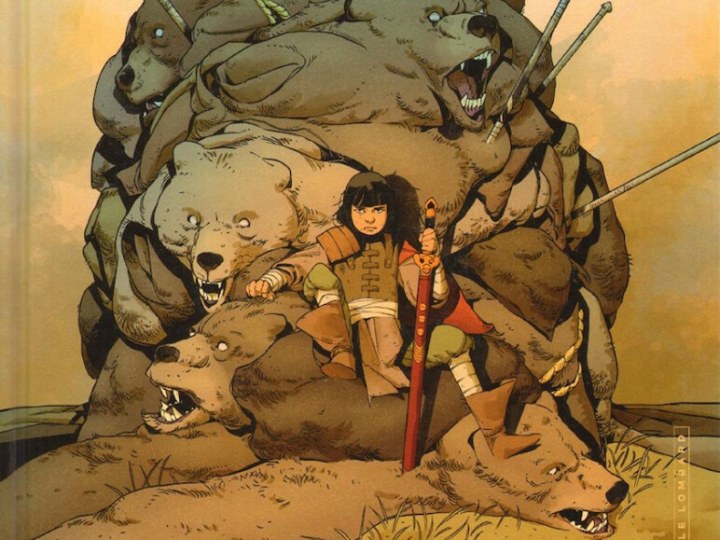 Jian - Tome 2 - La peau de l'ours