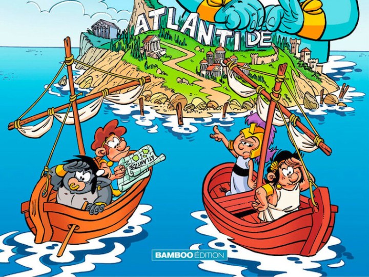 Les Petits Mythos présentent L’Atlantide