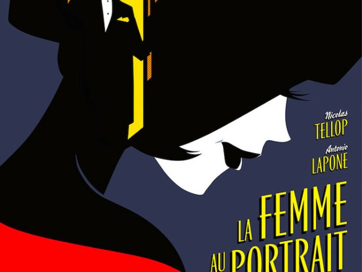 La femme au portrait